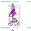 Vibrador estimulador de clitoris con control bluetoth y carga USB